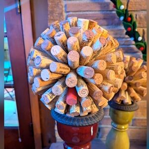 9" Wine Cork ball